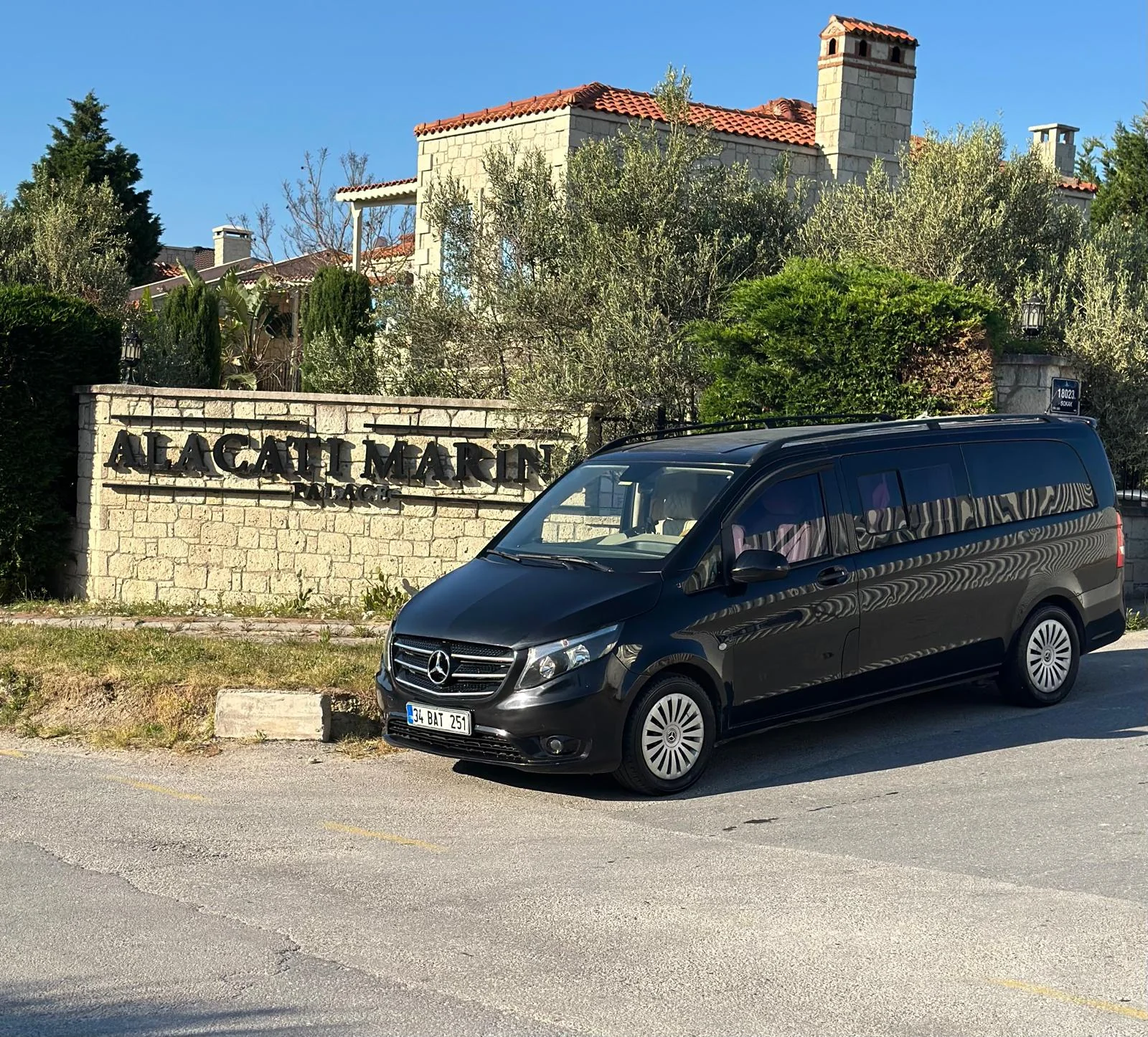 Mercedes-Benz Vito VIP Özel Transfer Aracı