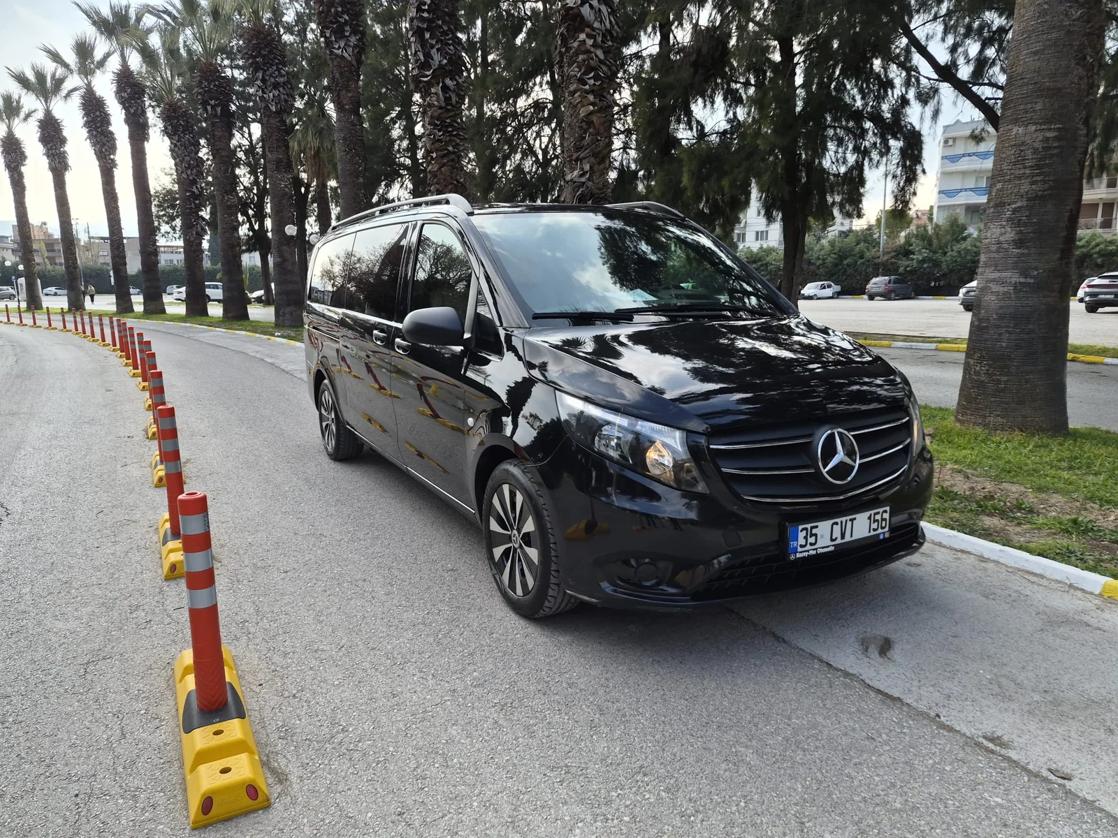 Mercedes Vito VIP Arka Tasarım ve Bagaj